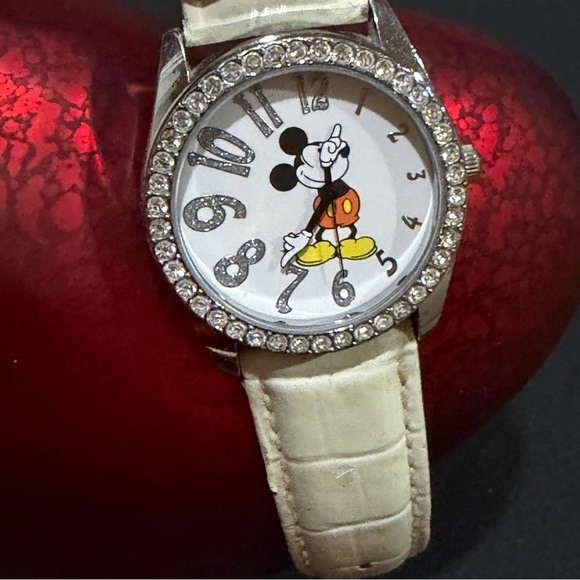 Disney Cream and Gold Watch main image 16